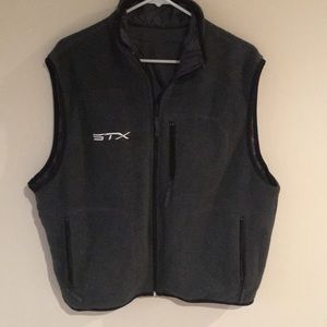 Reversible unisex STX sportswear vest